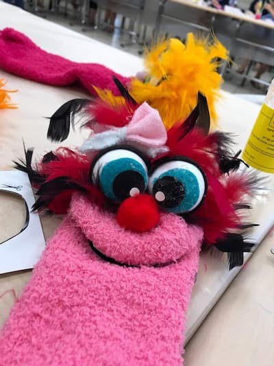 Hand puppet Diy